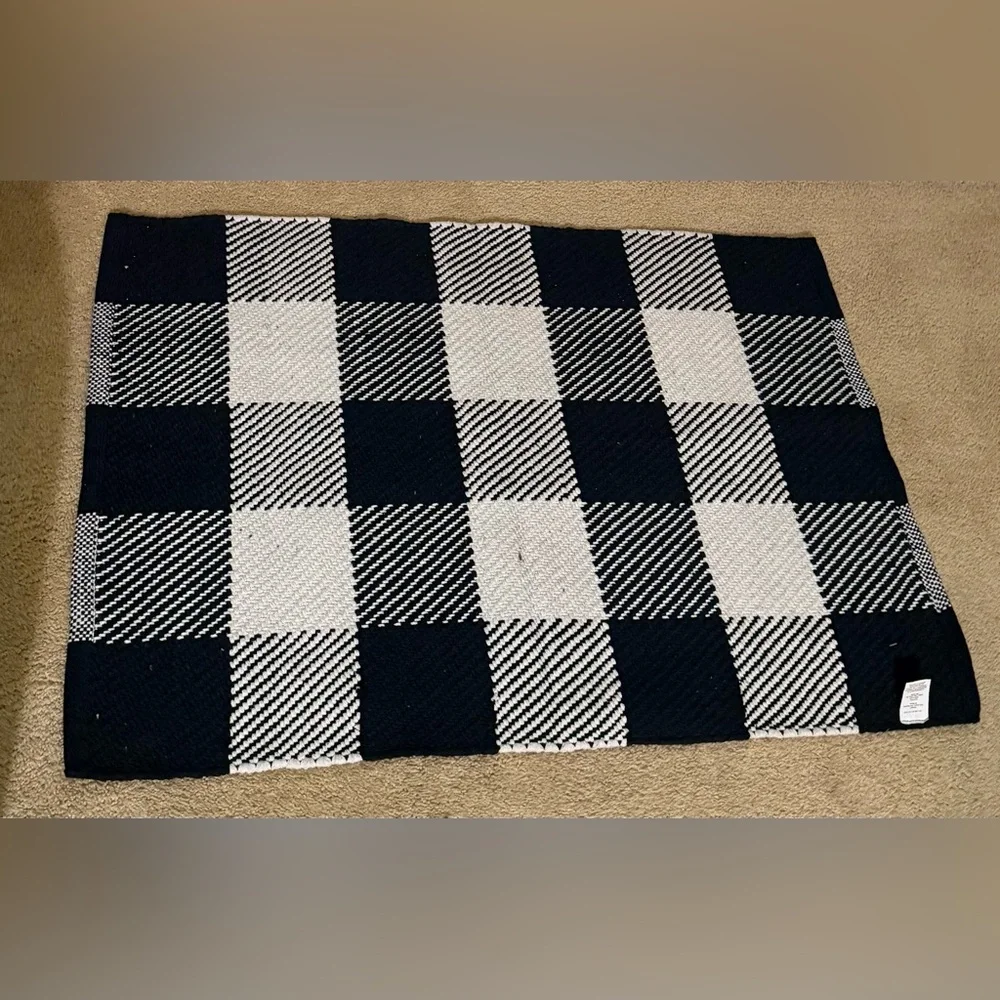 Buffalo Check Scatter Rug